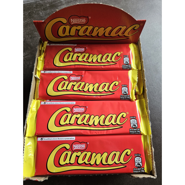 Nestle Caramac Reep 30 Gram