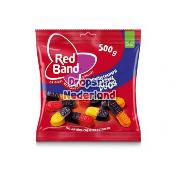Red Band Drop Fruit duo 500 gram