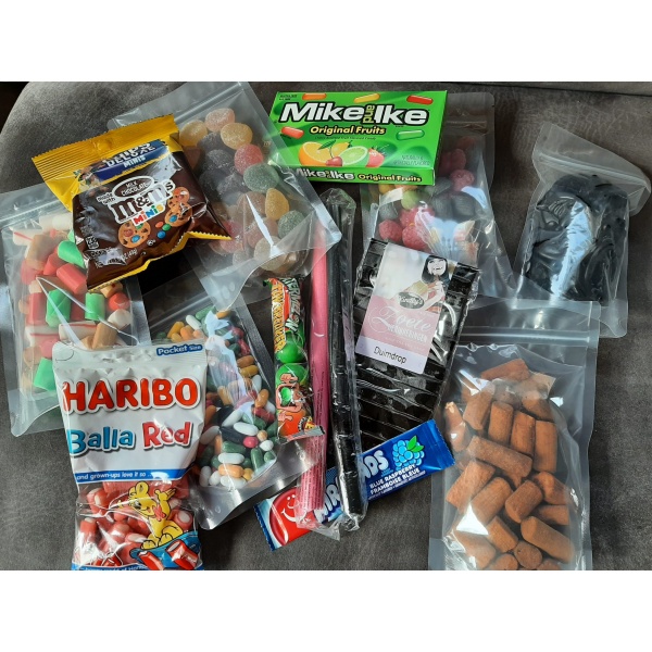 25 euro Verrassingspakket Snoep en Drop