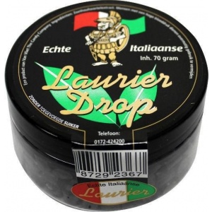 Kindly Italiaanse Laurierdrop 70 gr.