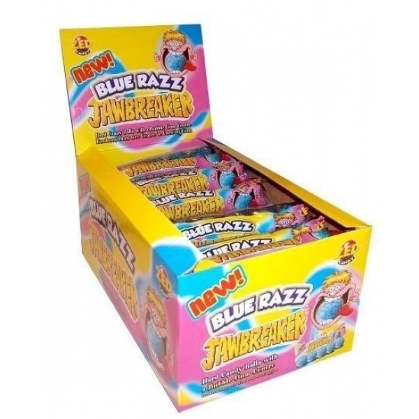 ZED Jawbreakers Blue Razz