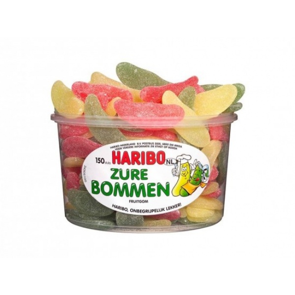 Zure Bommen Haribo Silo