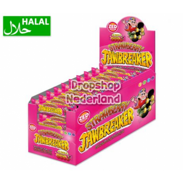 ZED Jawbreakers Strawberry