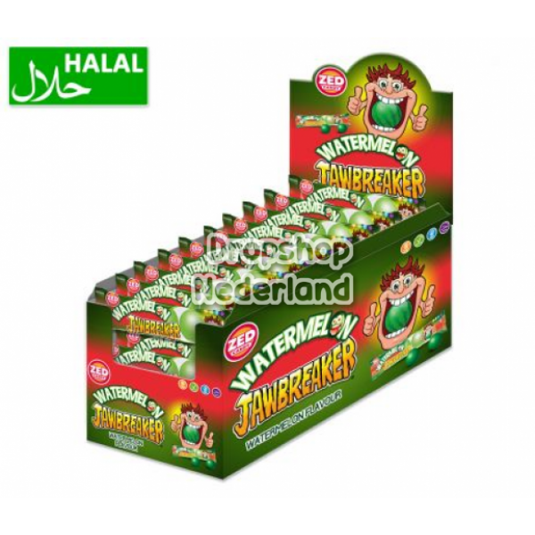 ZED Jawbreakers Watermeloen