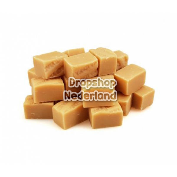 Fudge Caramel Zeezout 200 gram