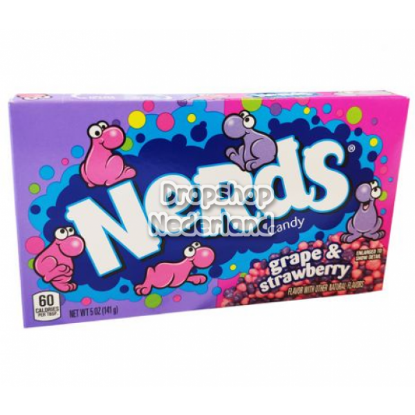 Wonka Nerds Grape / Strawb.141 gr.