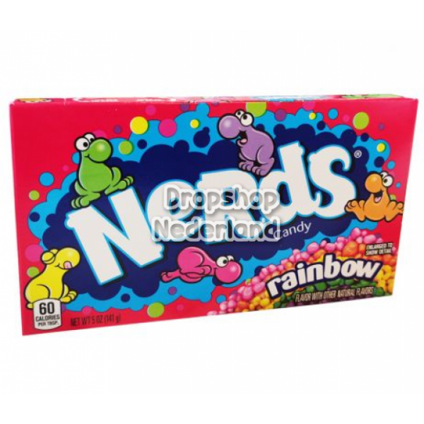 Wonka Nerds Rainbow 141 gr.