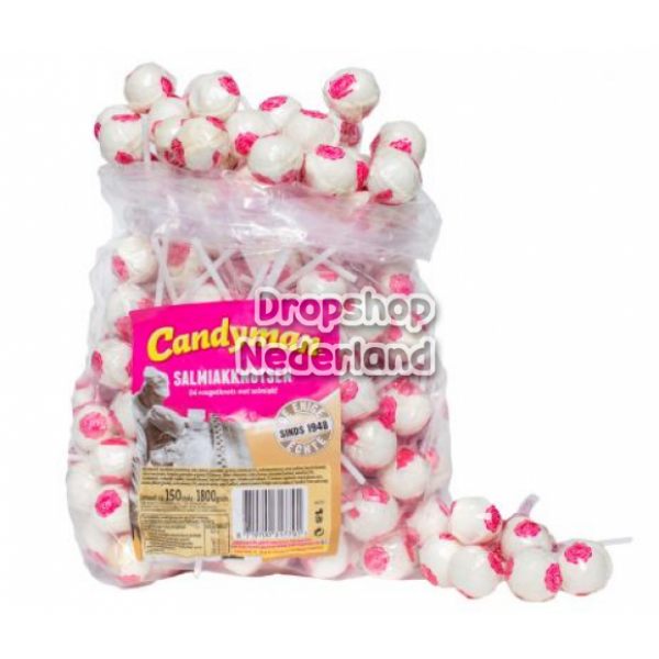 Nougat salmiak knots 10 stuks