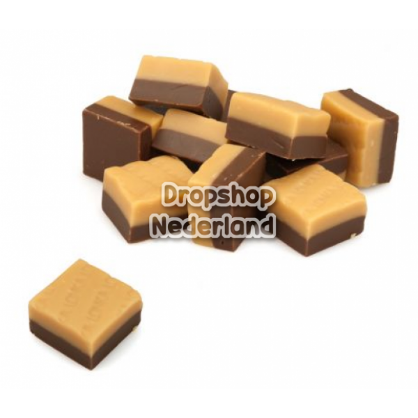 Duo Fudge Vanille-Choco 200 gram