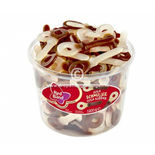 Red Band silo Cola Foppies 1200 gr.