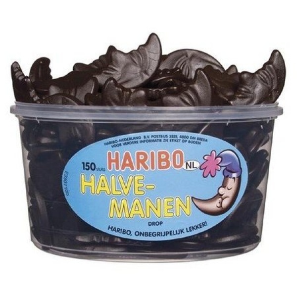 Haribo silo Drop Manen 1350 gr.