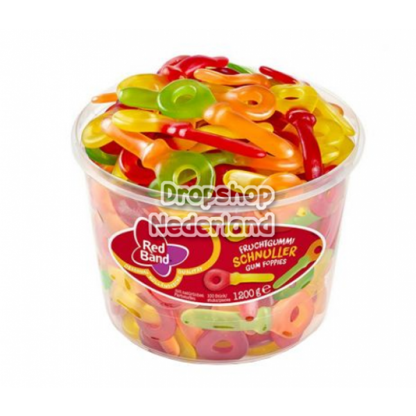 Red Band silo Gum Foppies 1200 gr.