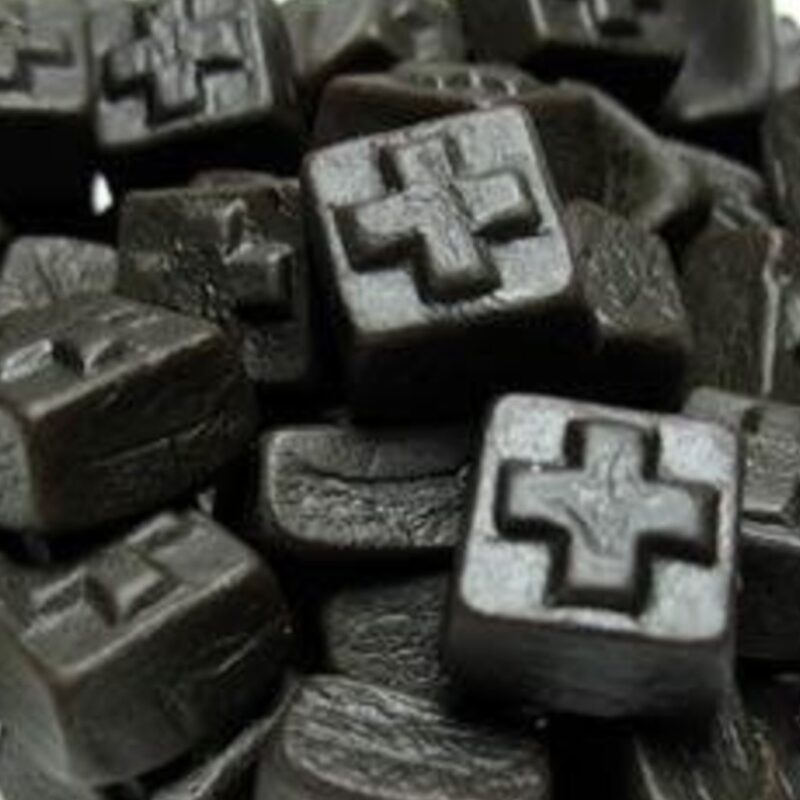 Menthol Kruisdrop 1 kilo