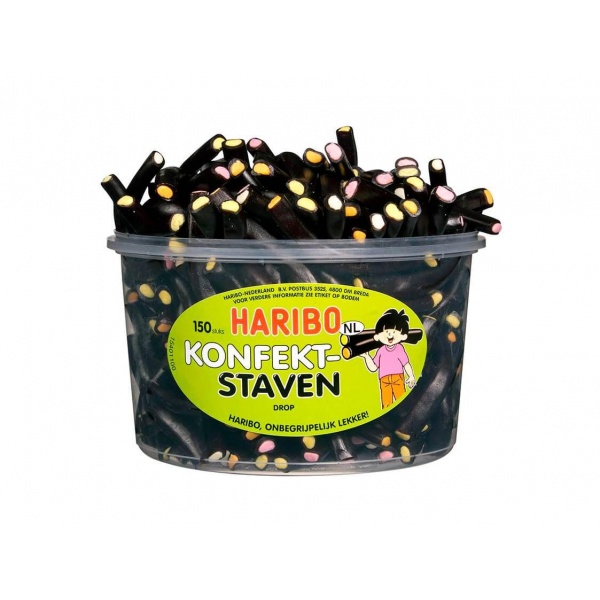 Haribo Konfektstaven 200 gram
