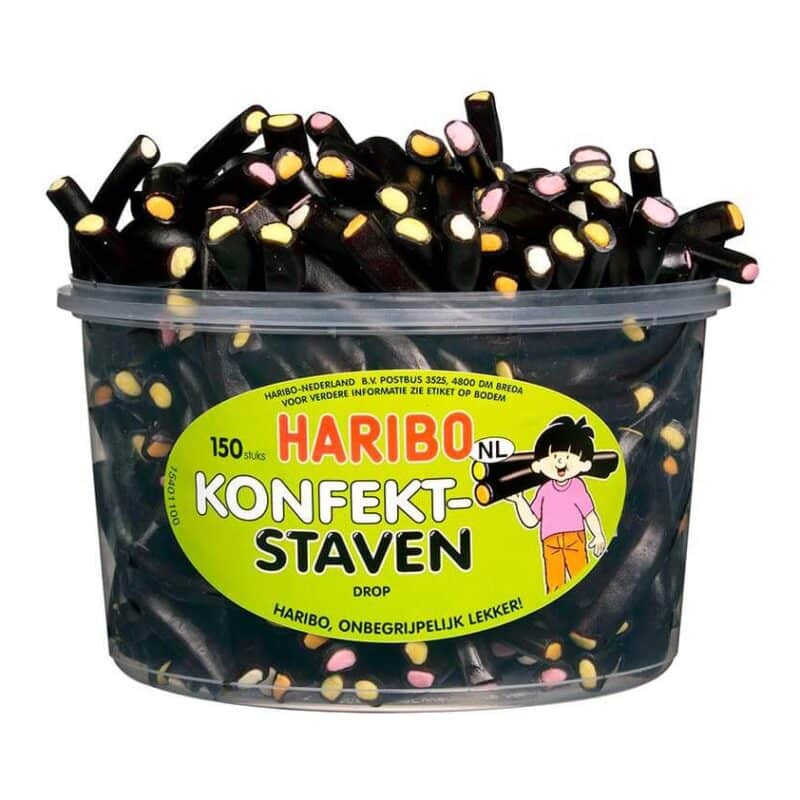 Haribo Konfektstaven 200 gram