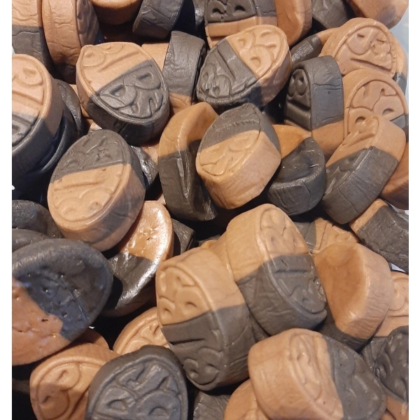 Bubs Mini Toffee / Salty Ovals 150 gram