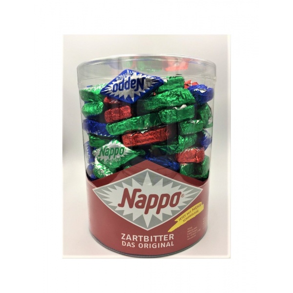 Nappo Nougatblokjes 10 stuks