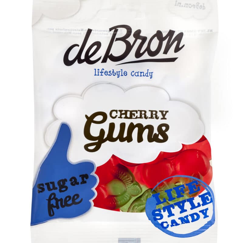 De Bron Cherry Gums