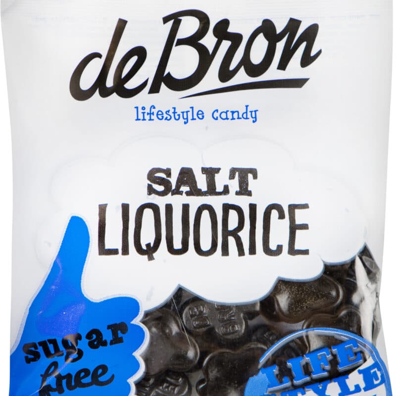 De Bron Zoute Drop (Suikervrij)