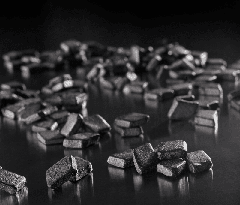 Meenk Platte Salmiakjes 200 gram