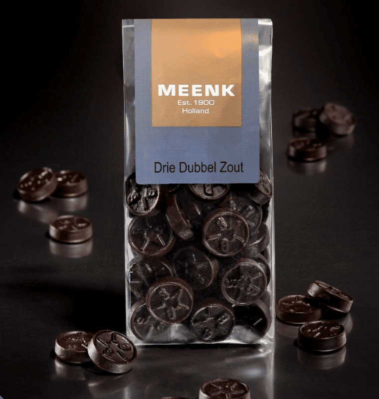 Meenk Drie Dubbel Zoute Drop