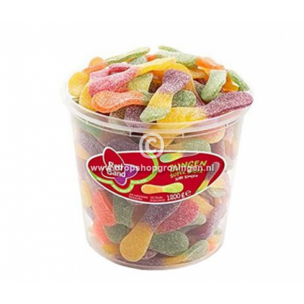 Zure Tongen Red Band Silo 1200 gram