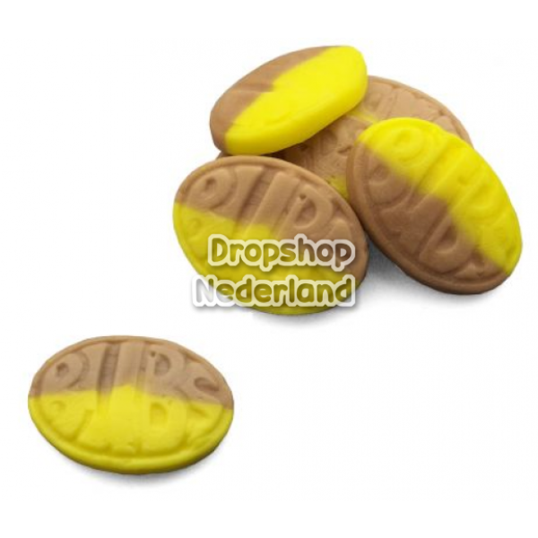 Bubs Banana Ovals 200 gram