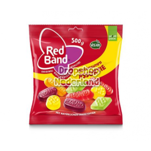Red Band Winegums 500 gram