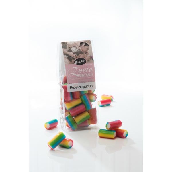 Regenboogstokjes Kindlys