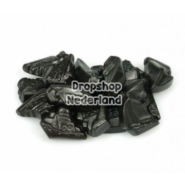K en H Zoute Bootjes 200 gram