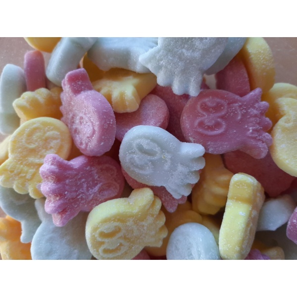 Bubs Foam Sour Octopus 150 gram