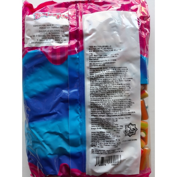 Dulce Plus Multicolour Filled Pencil 1 kilo