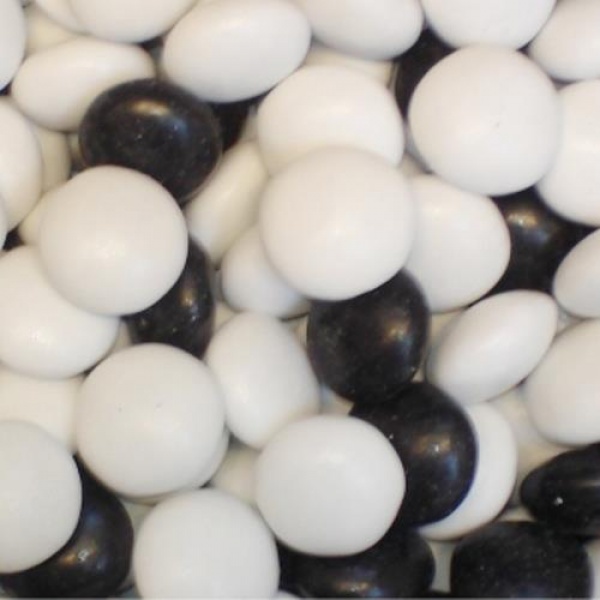 Zwart Witjes Venco 1 kilo