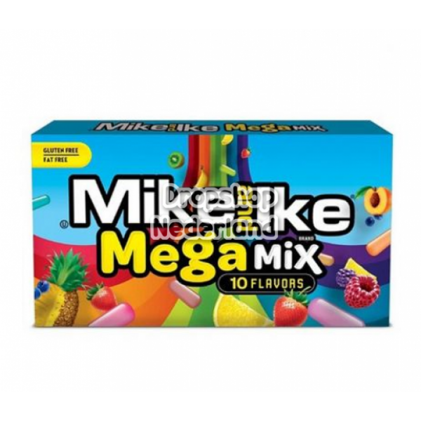 Mike en Ike Mega Mix 120 gram