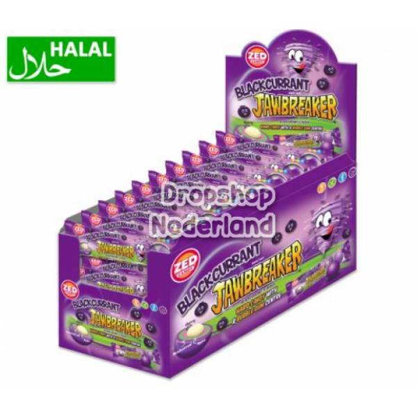 Zed Jawbreakers Blackcurrant