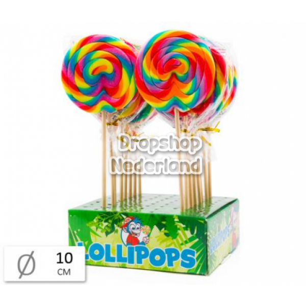 Felko Lolly Spiral Rainbow Maxi 100 gram