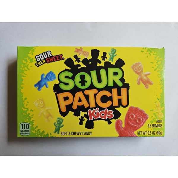 Sour Patch Kids Box 99 gram