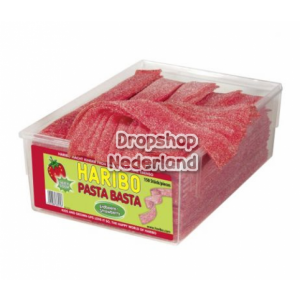 Haribo Pasta Basta Aardbei