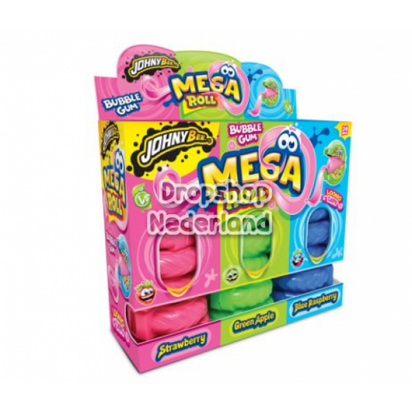 Johny Bee Mega Gum Roll 40 gr.