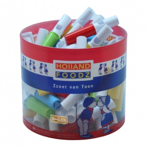 Holland Foodz Snoep Fluitjes 5 stuks