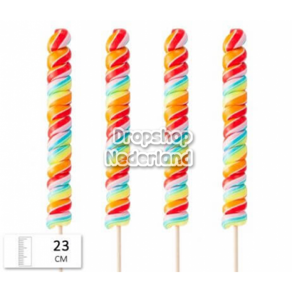 Swingle Pop Twist Lolly 125 gram