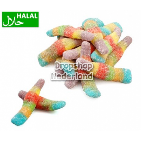 Sour Multicolour Bottles 200 gram