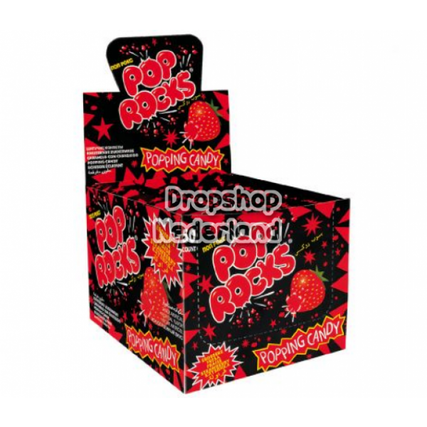 Pop Rocks Strawberry 7 gr.