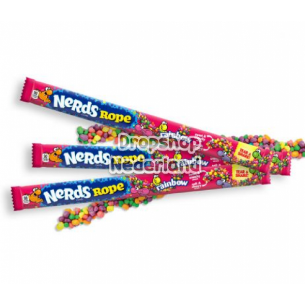 Nerds Ropes Rainbow 26 gram