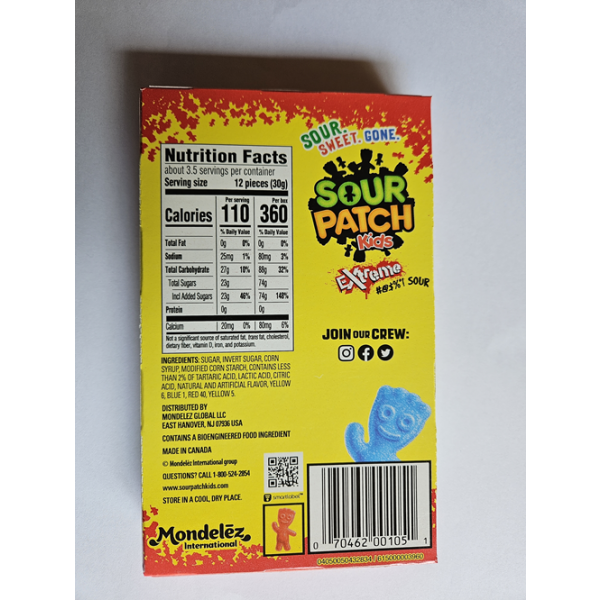 Sour Patch Extreme