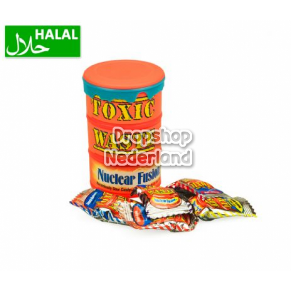 Toxic Waste Nuclear Fusion Drum