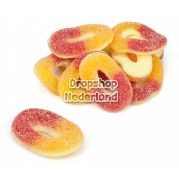 Trolli Perzik Ringen 200 gram