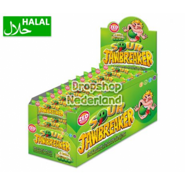 Zed Sour Apple Jawbreaker