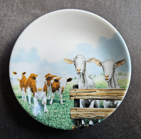 Petit Four Koe/Geit 10.5 cm