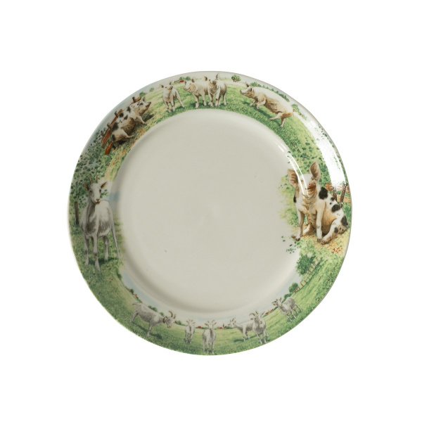 Bord 21 cm Geit/Varken